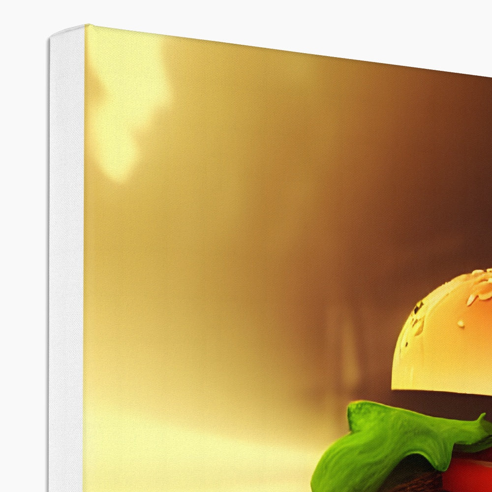 Burger Highlight Eco Canvas Prodigi