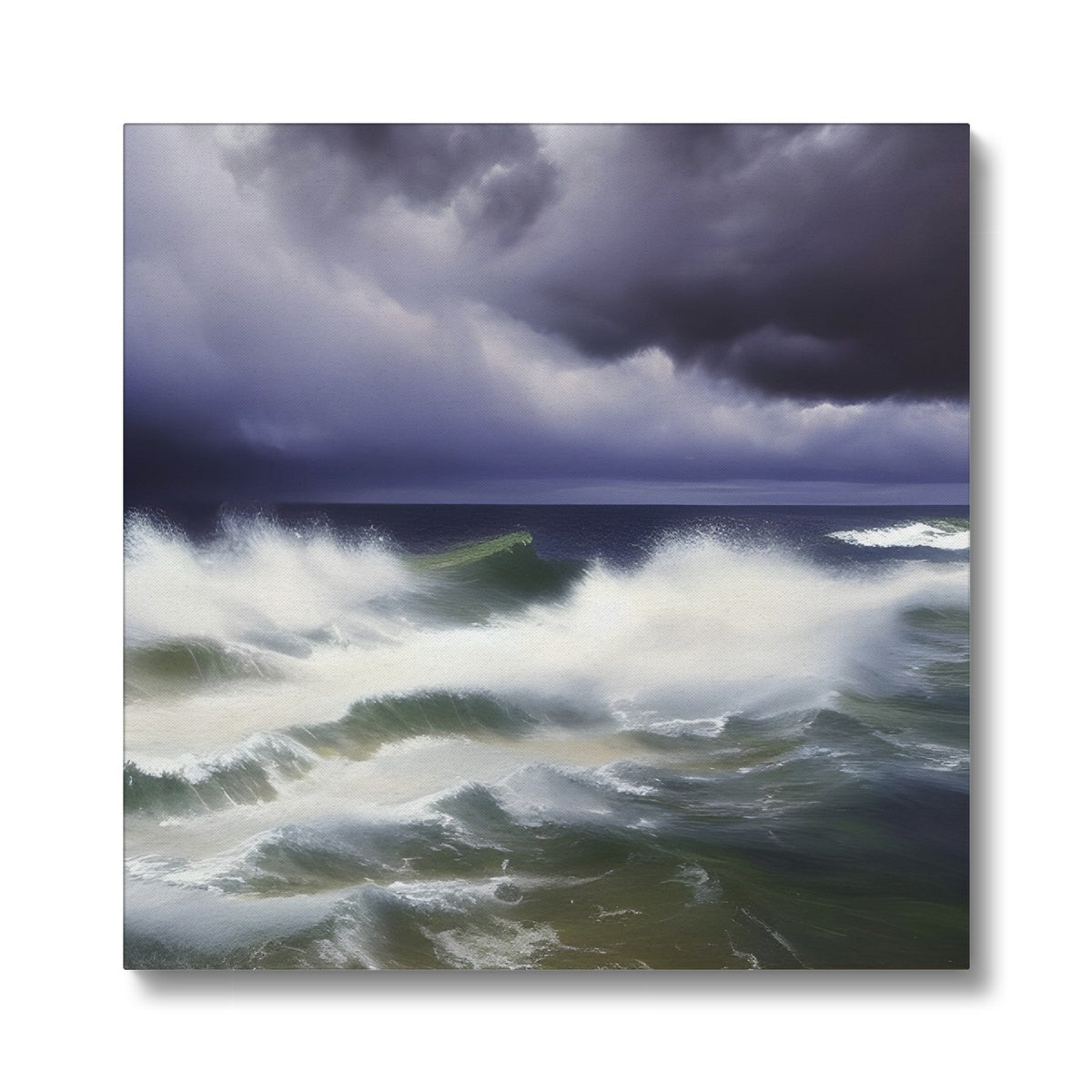 Stormy Sea Eco Canvas Prodigi