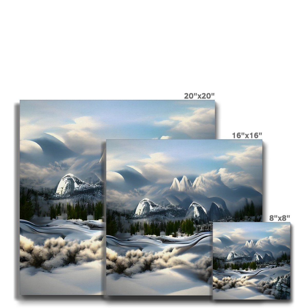 Winter Wonderland Eco Canvas Prodigi