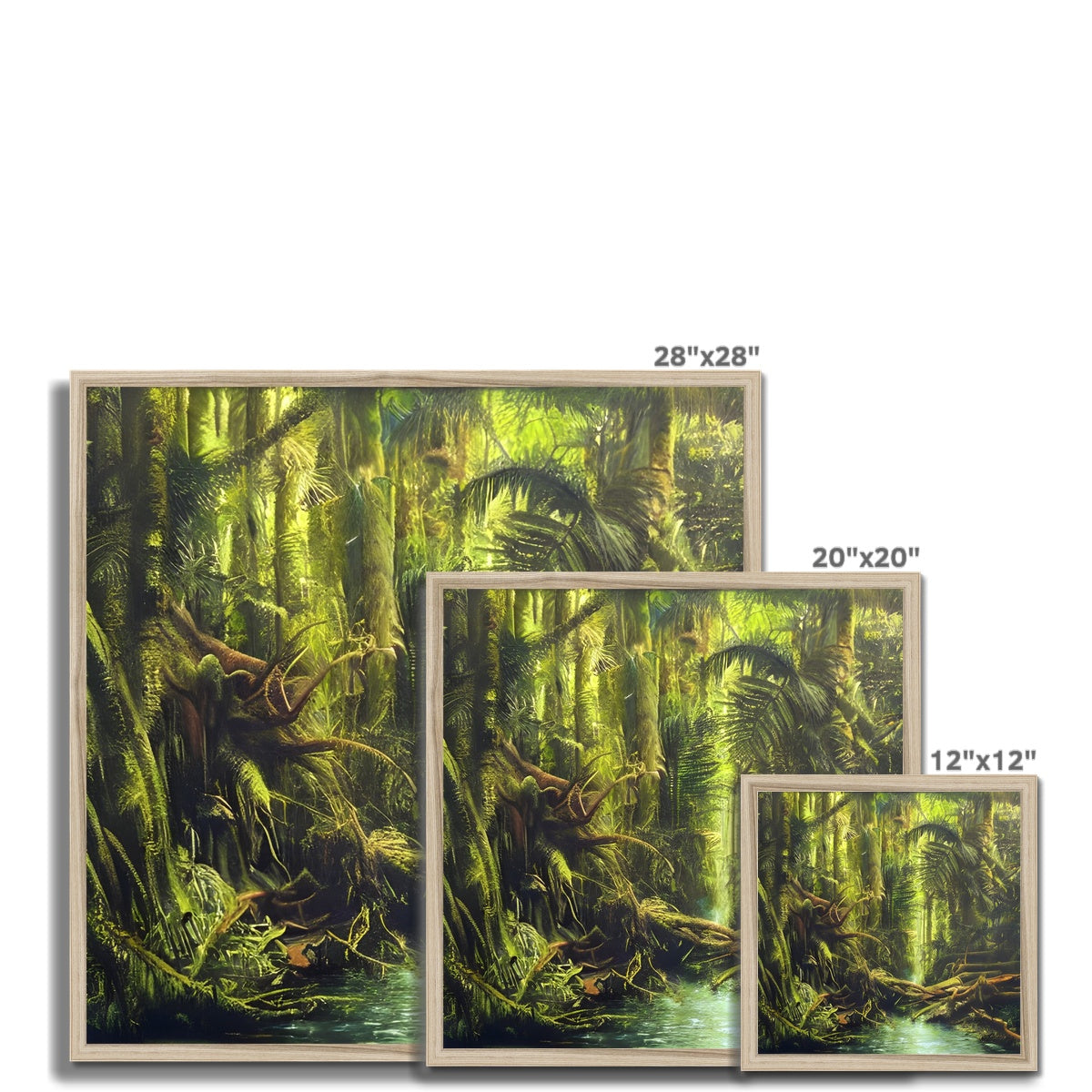 Wild Jungle  Framed Print Prodigi