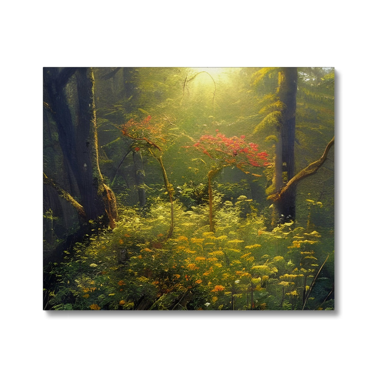 Flower of Hope in the Forest Canvas Prodigi