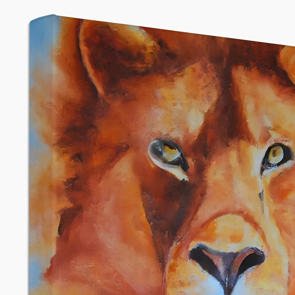 Majestic Lion Eco Canvas Prodigi