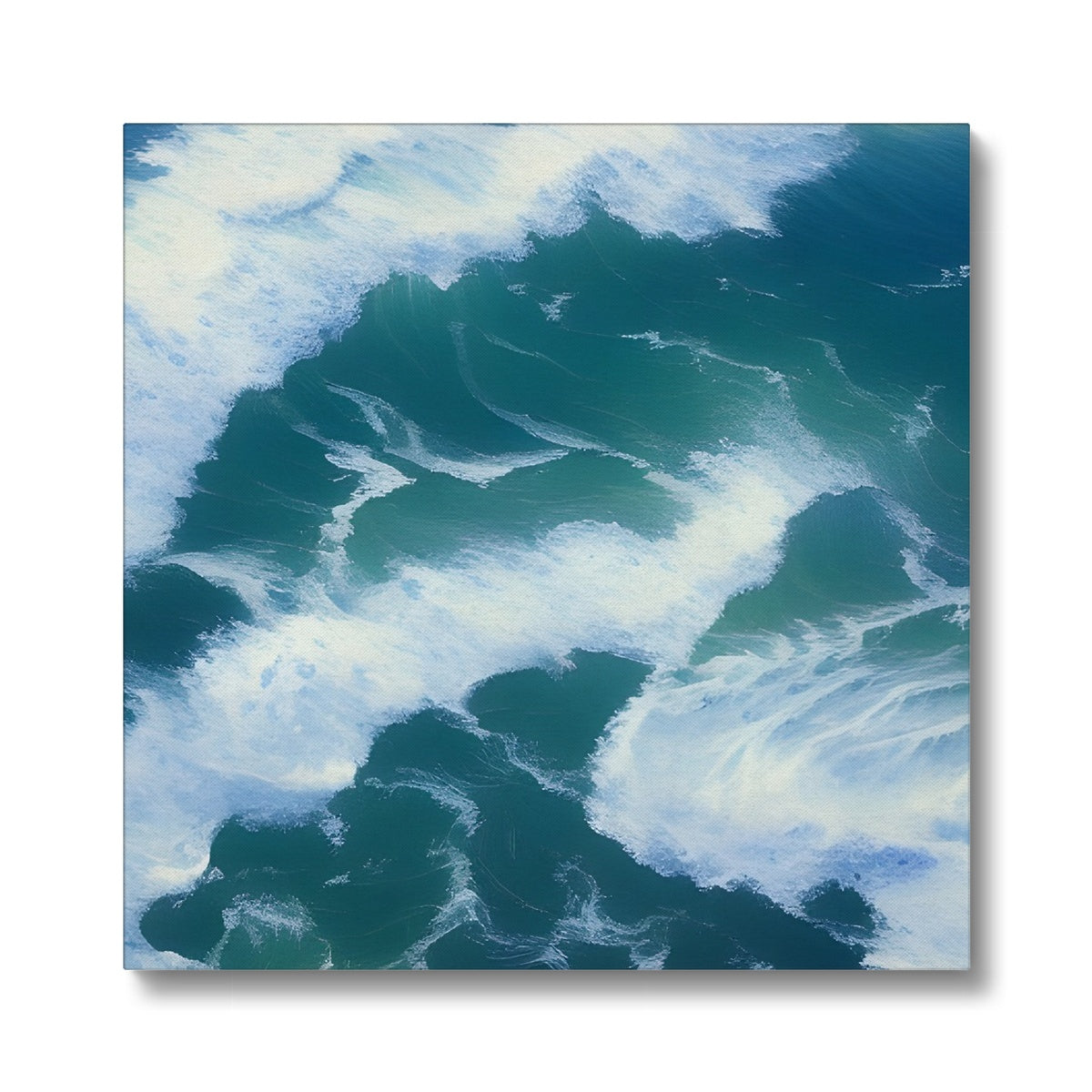 Colliding Waves Eco Canvas Prodigi