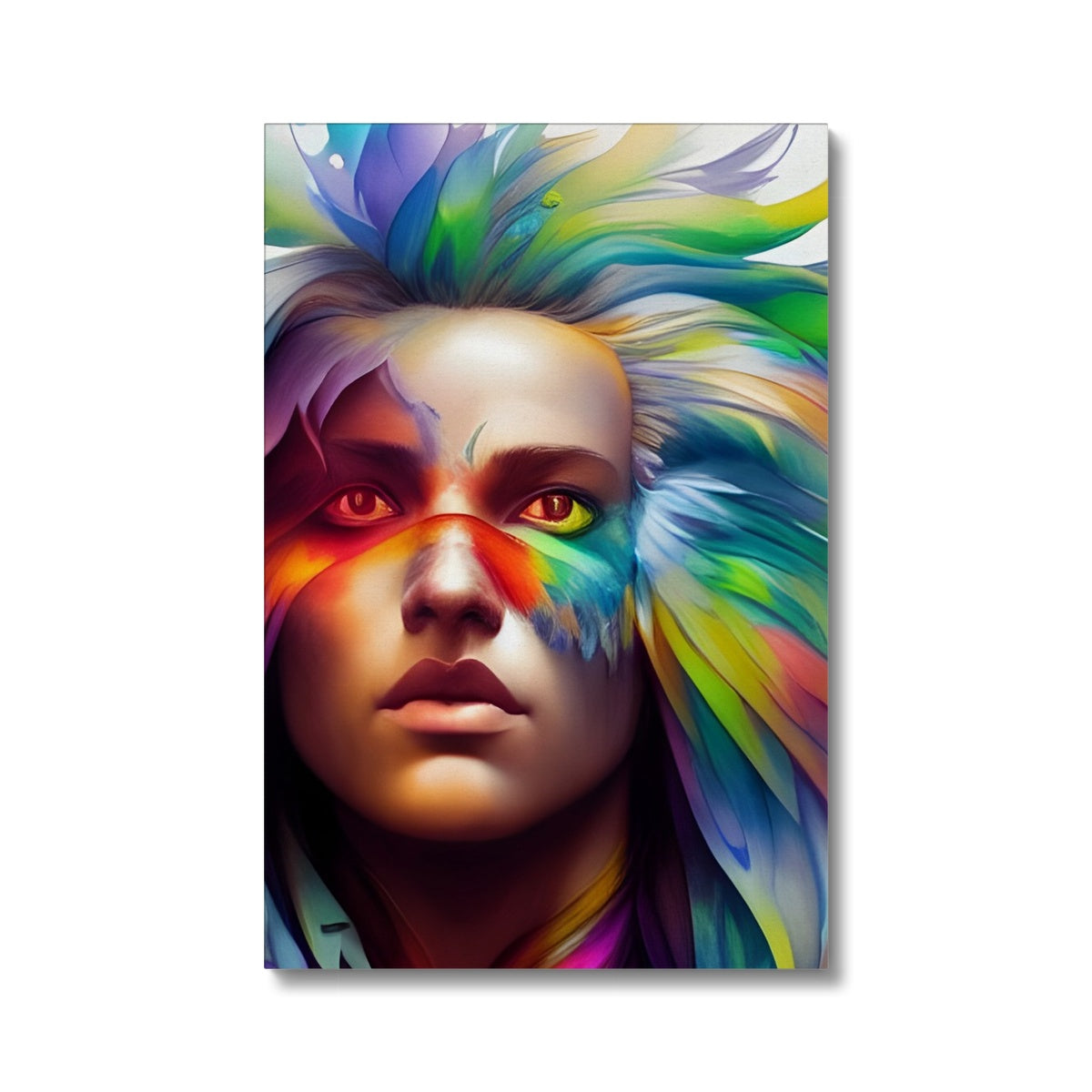 Women Rainbow Eagle Head Eco Canvas Prodigi