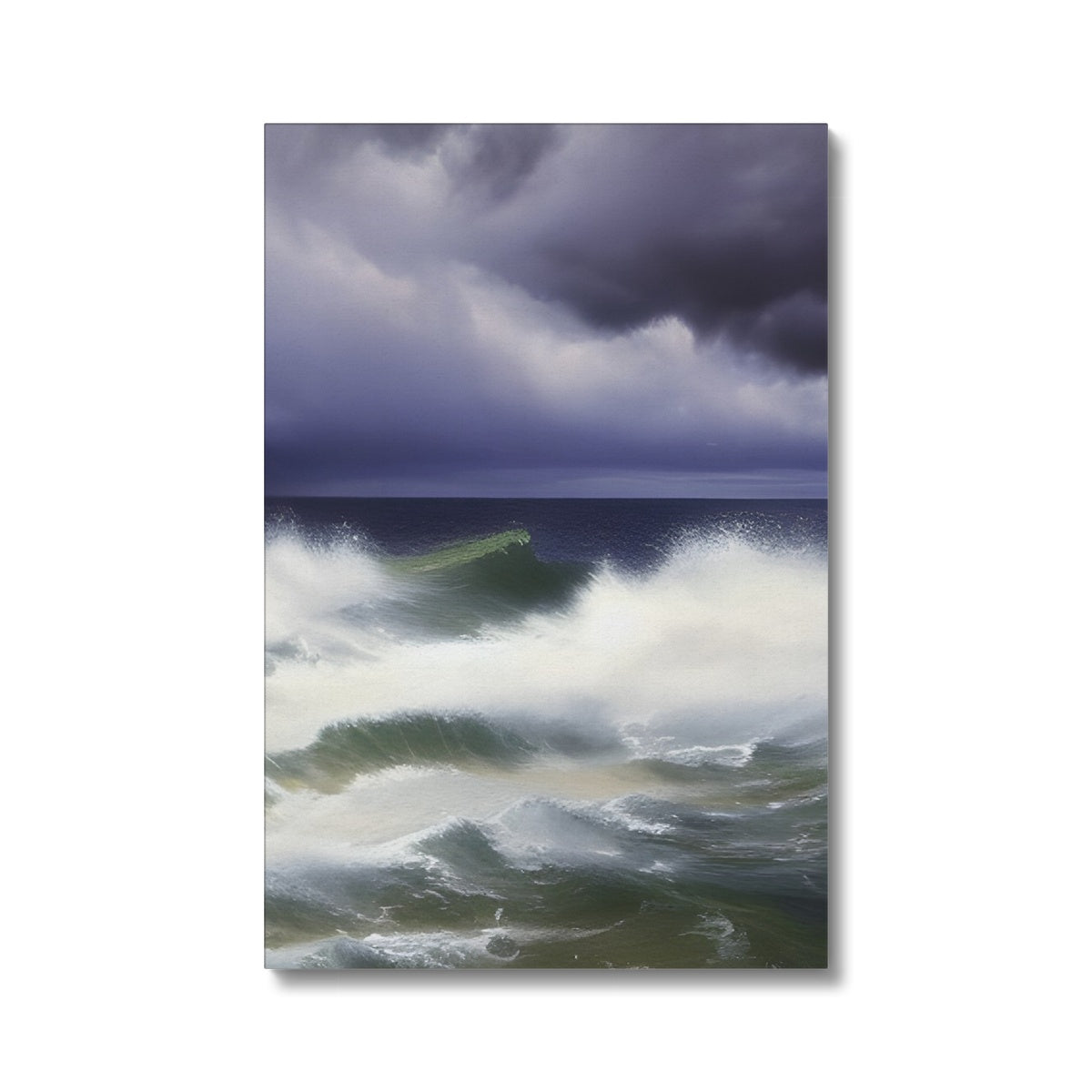 Stormy Sea Eco Canvas Prodigi