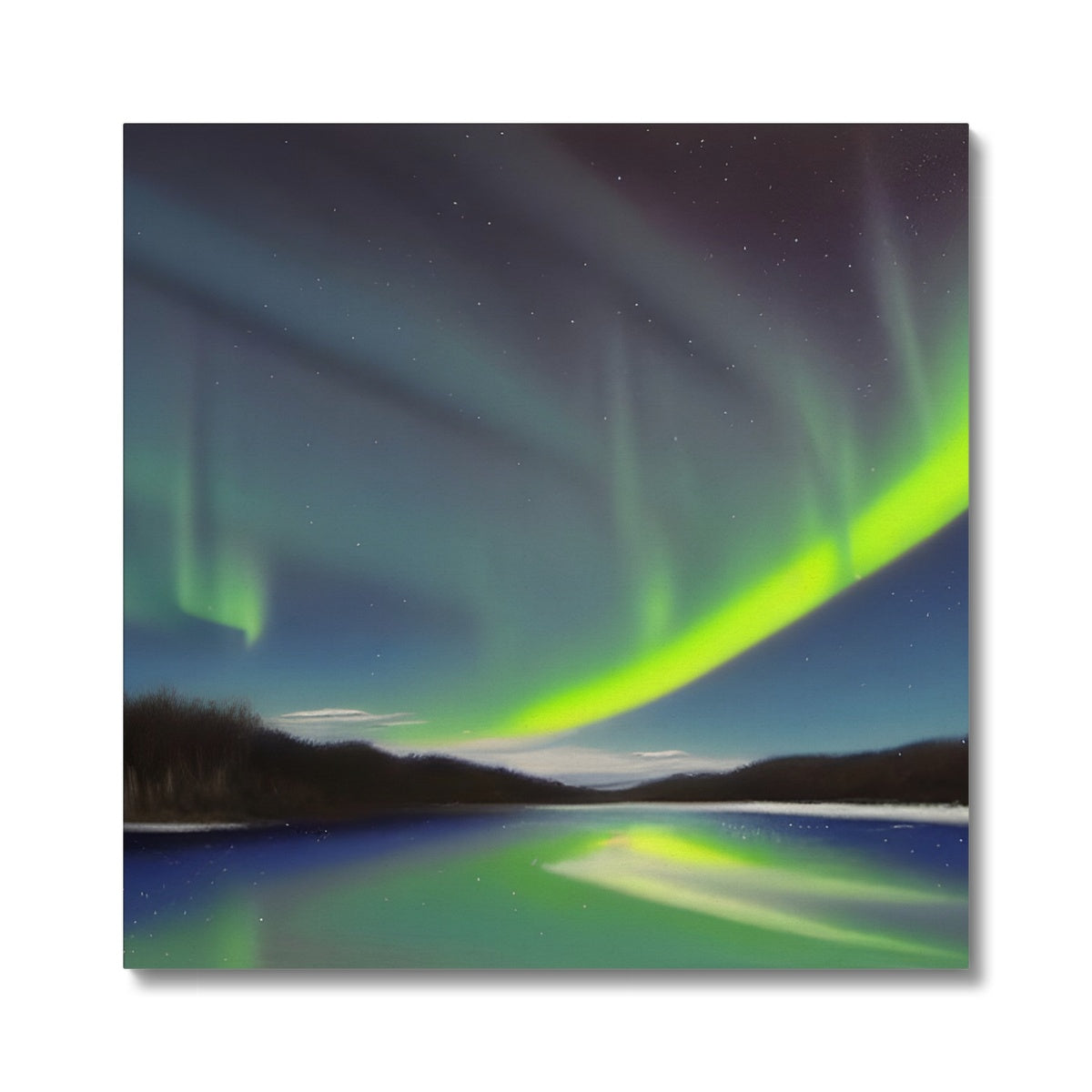 Aurora At Night Canvas Prodigi