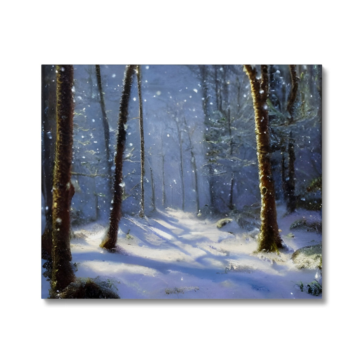 Snowy Forest Canvas Prodigi