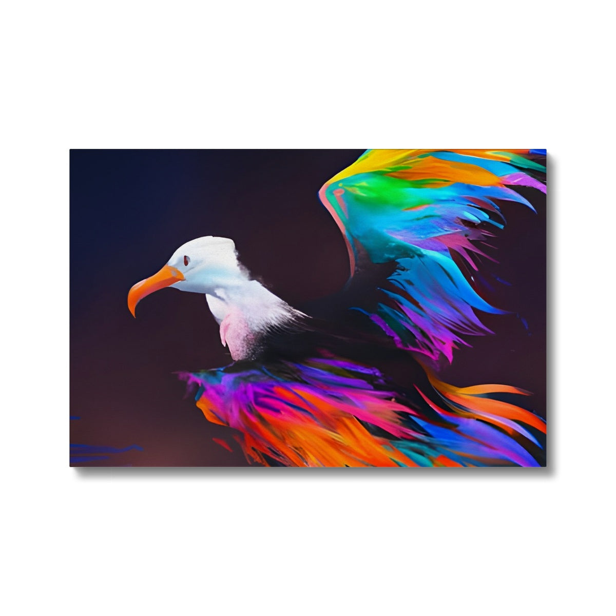 Albatross with spread wings Eco Canvas Prodigi