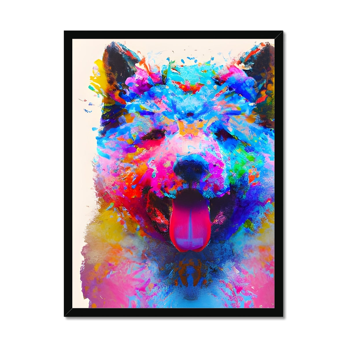 Your Best Friend  Framed Print Prodigi