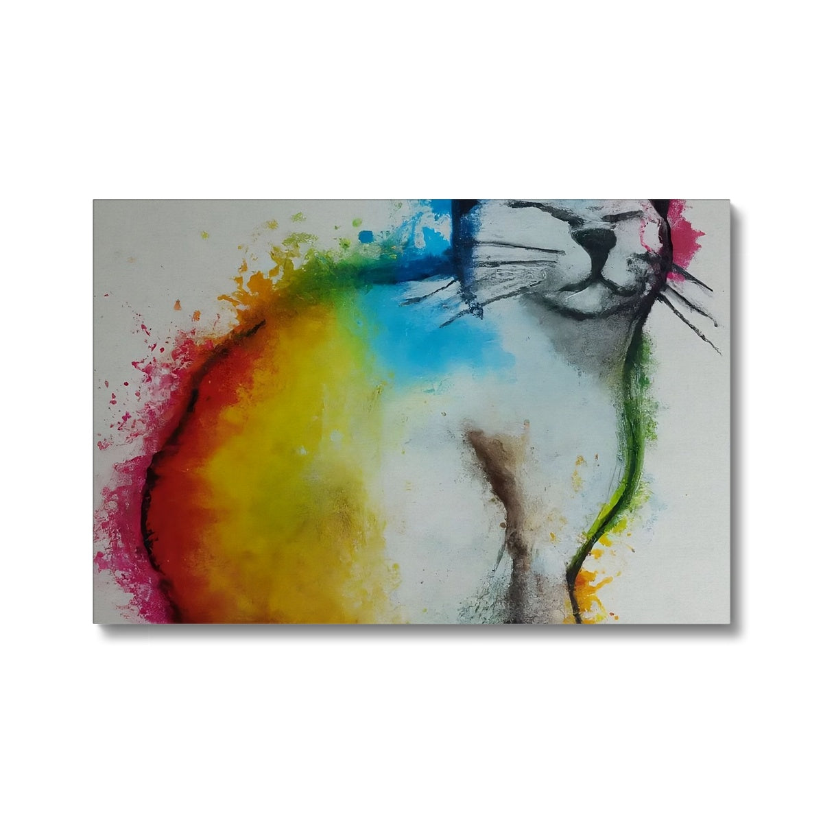 Rainbow Cat Eco Canvas Prodigi