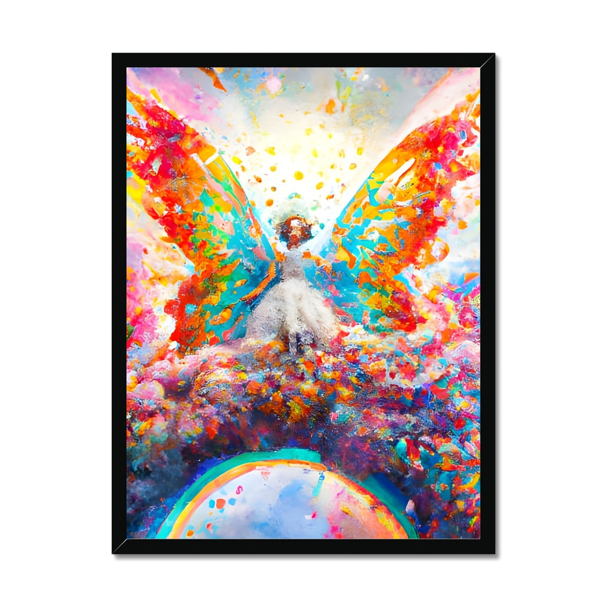 Tooth Fairy Framed Print Prodigi