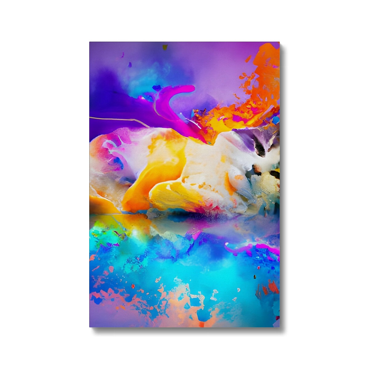 Cat's Dream Eco Canvas Prodigi