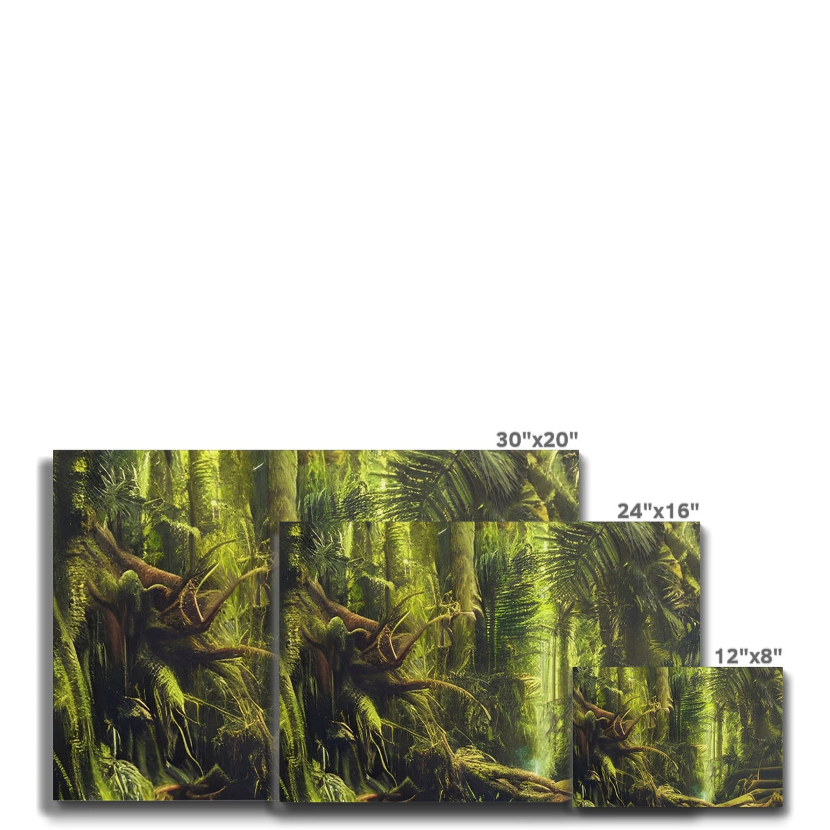 Wild Jungle  Eco Canvas Prodigi