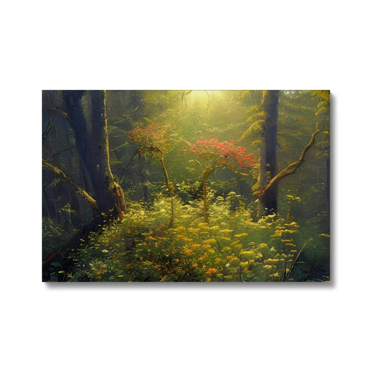 Flower of Hope in the Forest Eco Canvas Prodigi