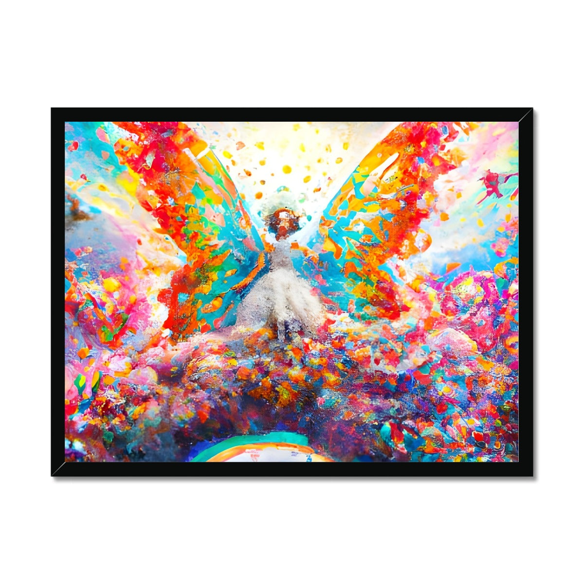 Tooth Fairy Framed Print Prodigi