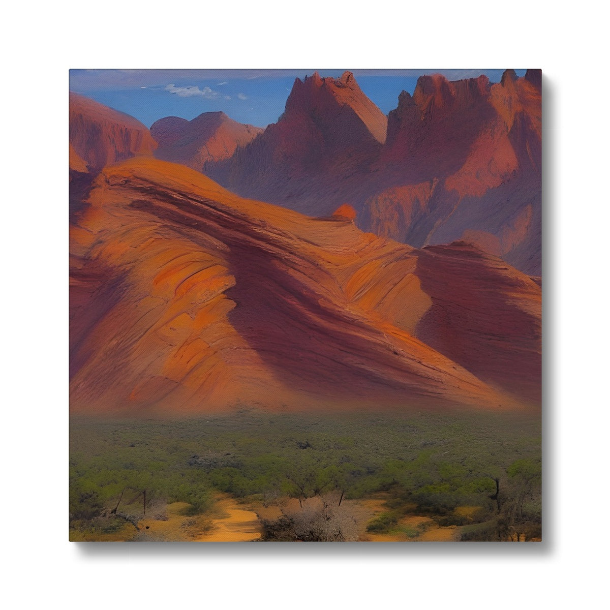 Desert Mountains Eco Canvas Prodigi