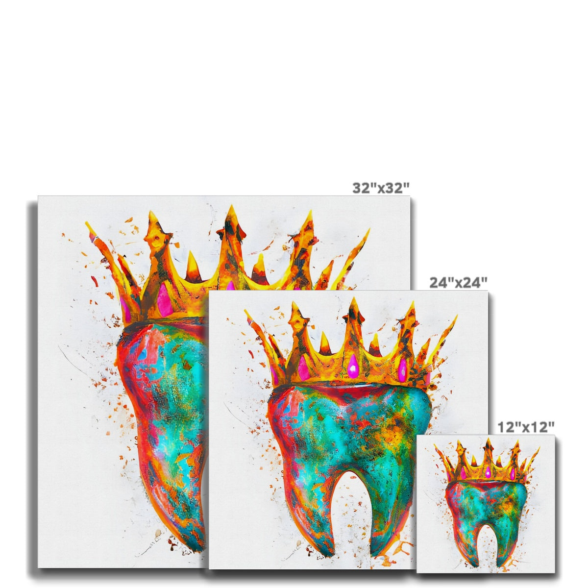 King Tooth Canvas Prodigi