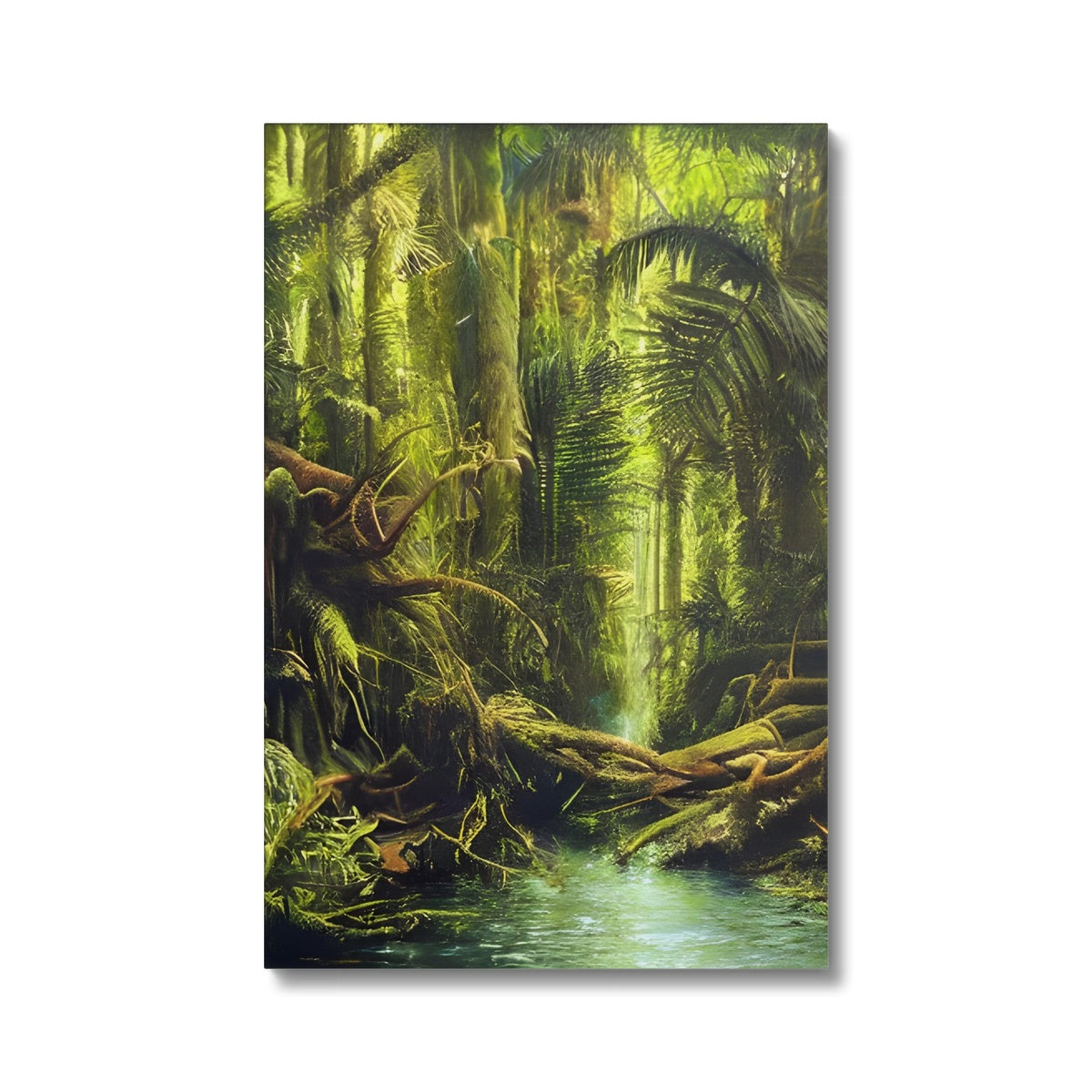 Wild Jungle  Eco Canvas Prodigi