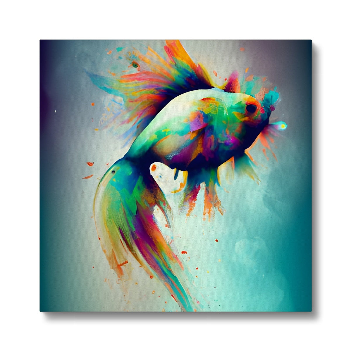 Jumping Fish Eco Canvas Prodigi