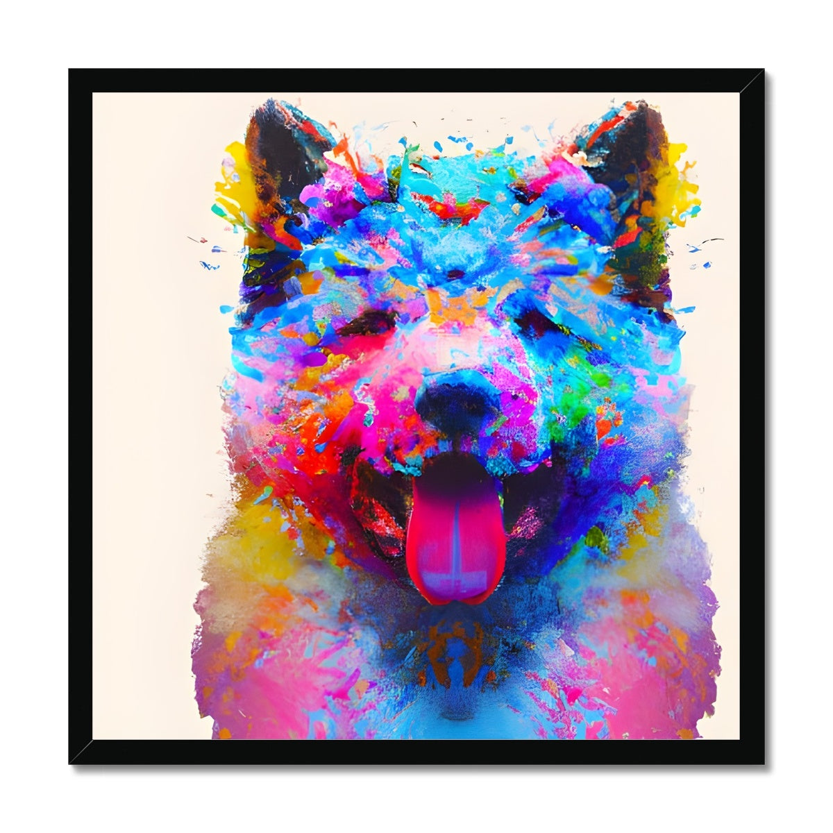 Your Best Friend  Framed Print Prodigi