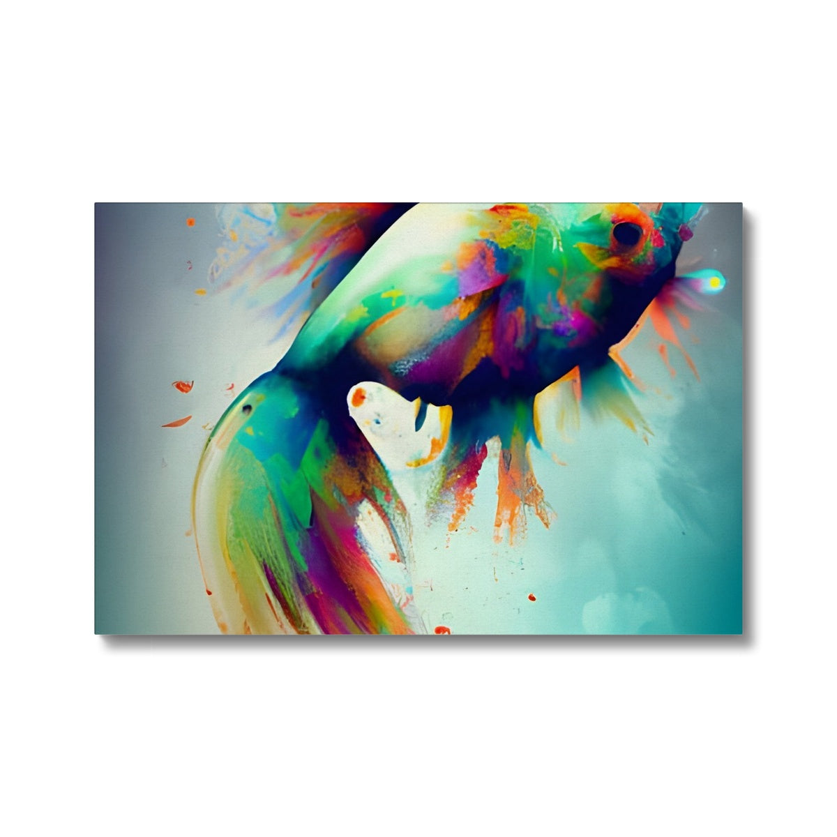 Jumping Fish Eco Canvas Prodigi