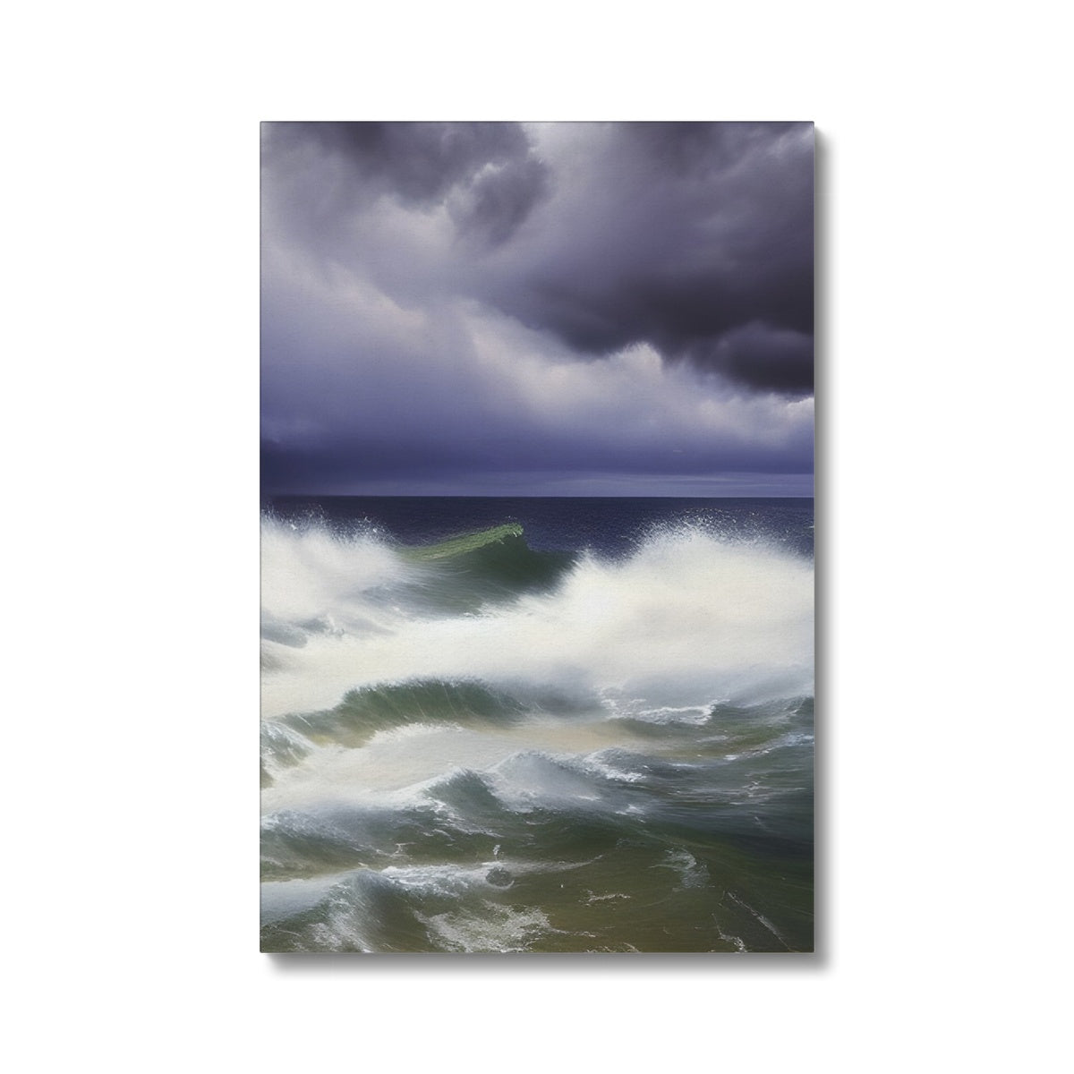 Stormy Sea Eco Canvas Prodigi