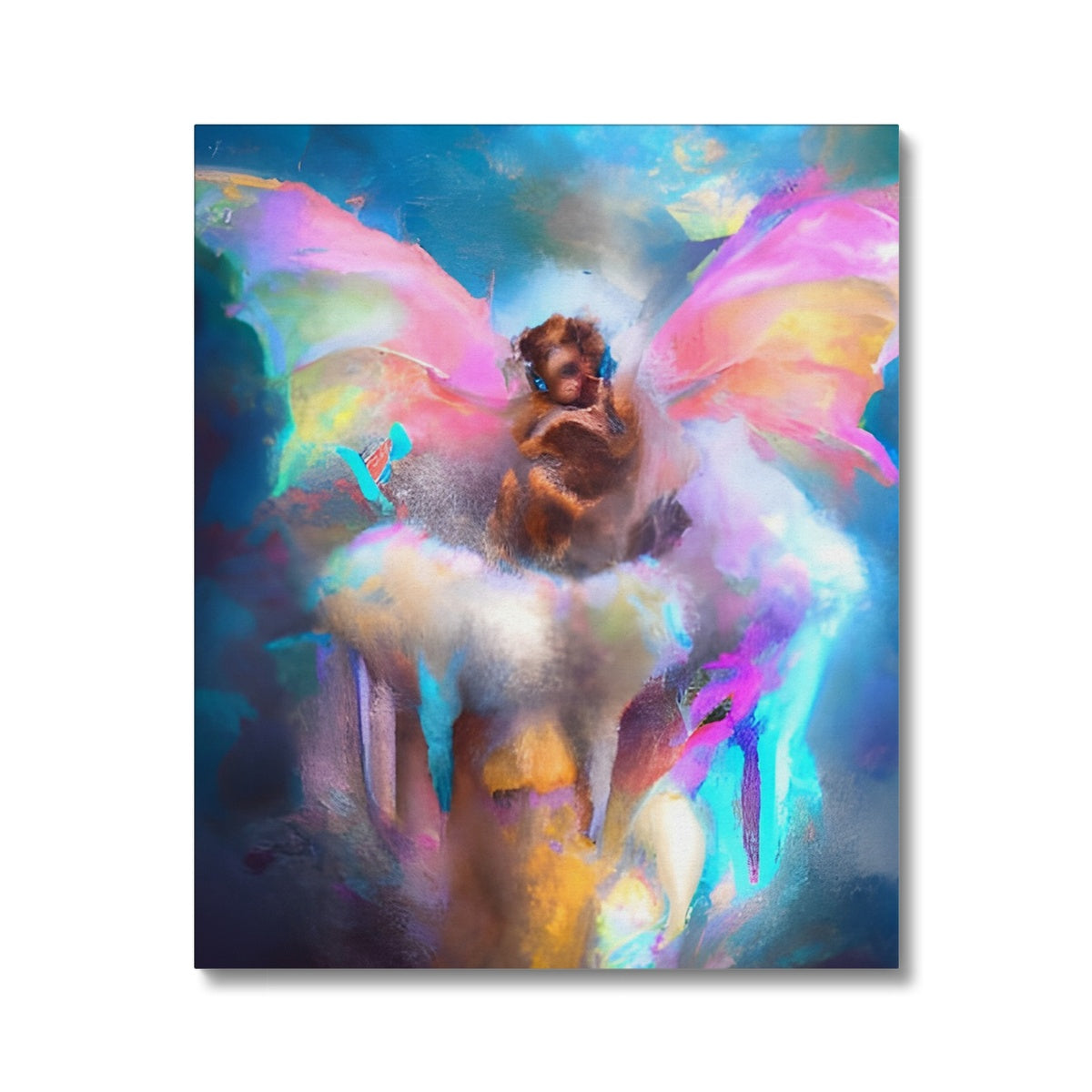 Sad Tooth Fairy  Canvas Prodigi