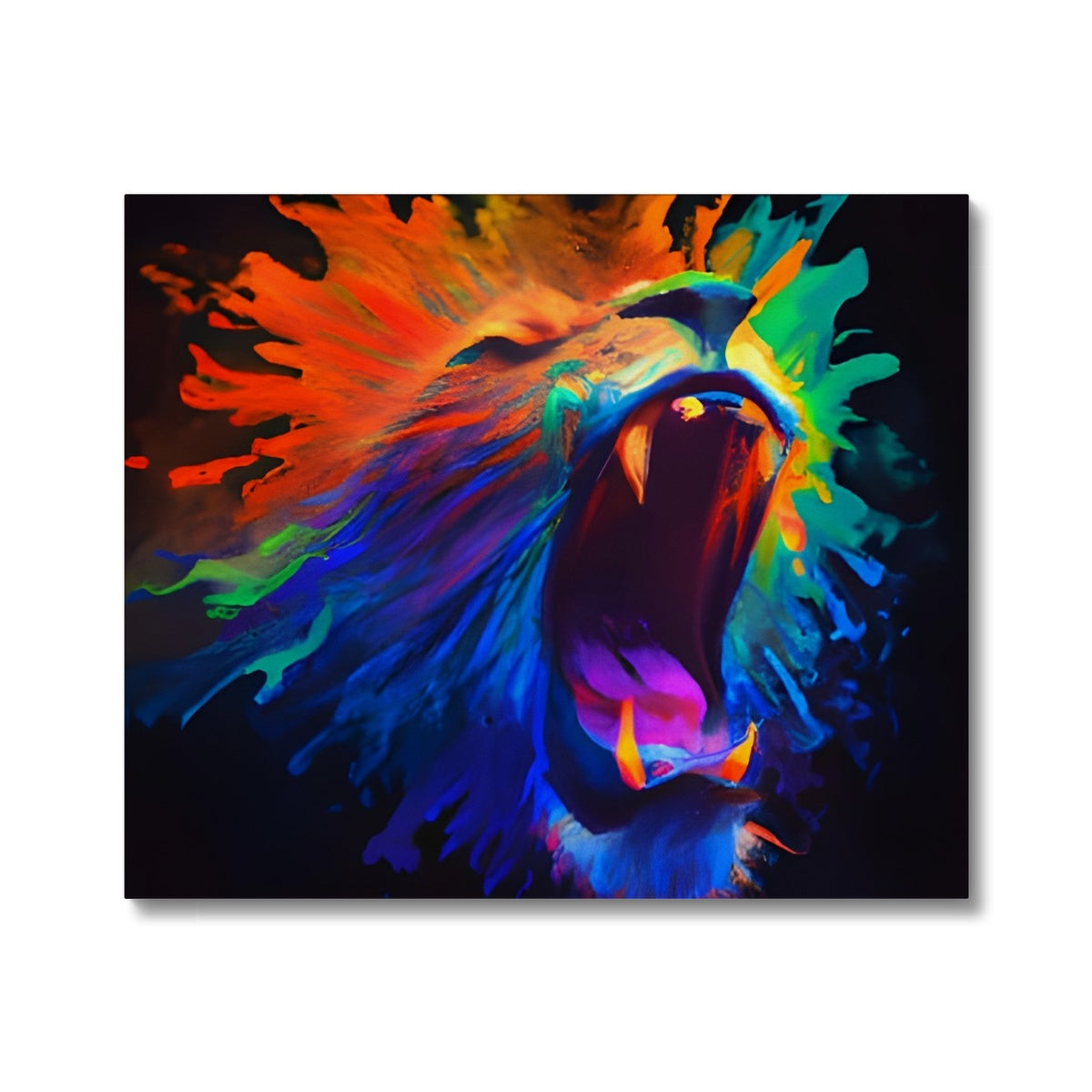 Lions Rainbow Roar Canvas Prodigi