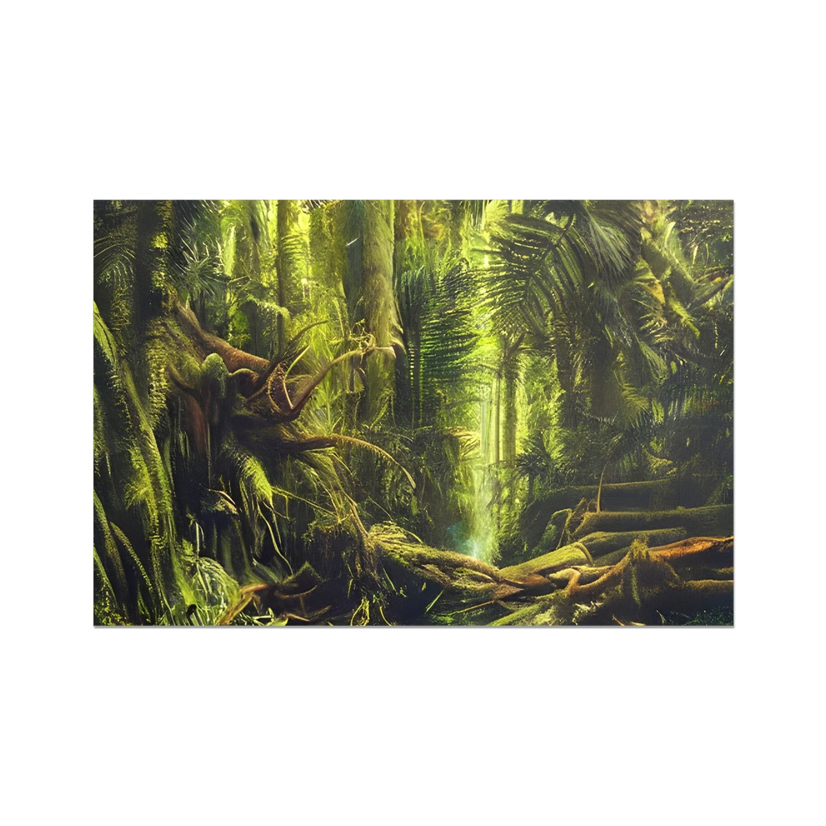 Wild Jungle  Fine Art Print Prodigi