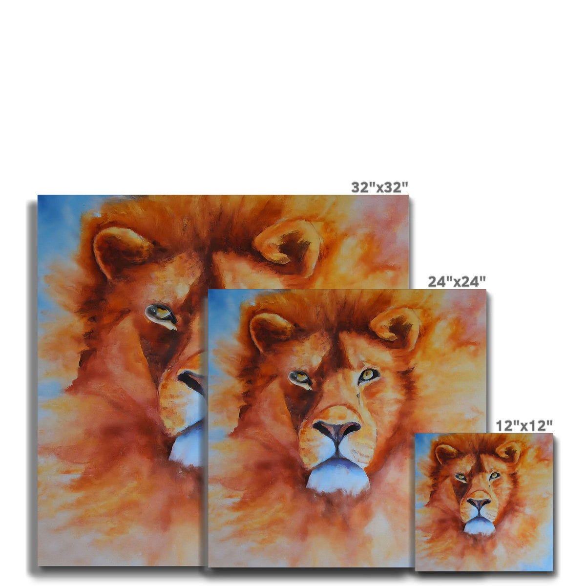 Majestic Lion Canvas Prodigi