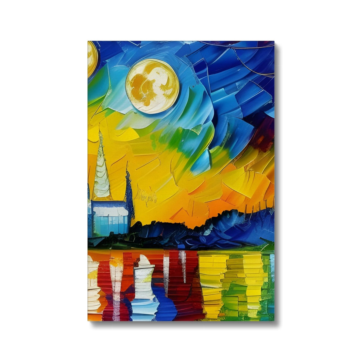 Second Moon Eco Canvas Prodigi