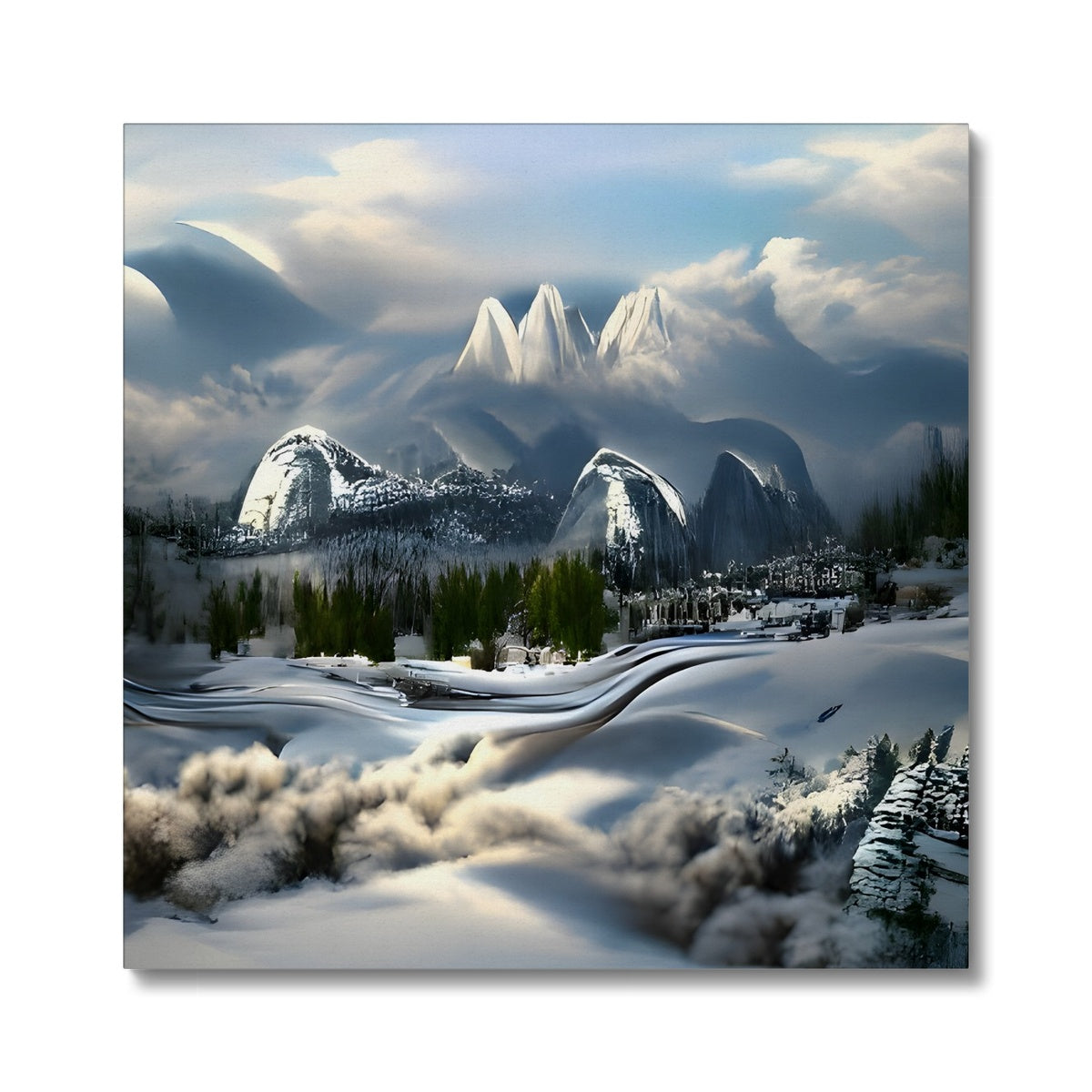 Winter Wonderland Canvas Prodigi