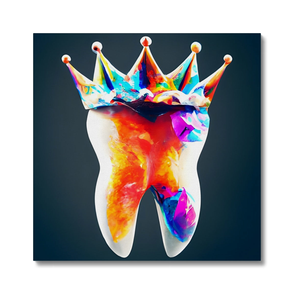 King Crystal Tooth Canvas Prodigi