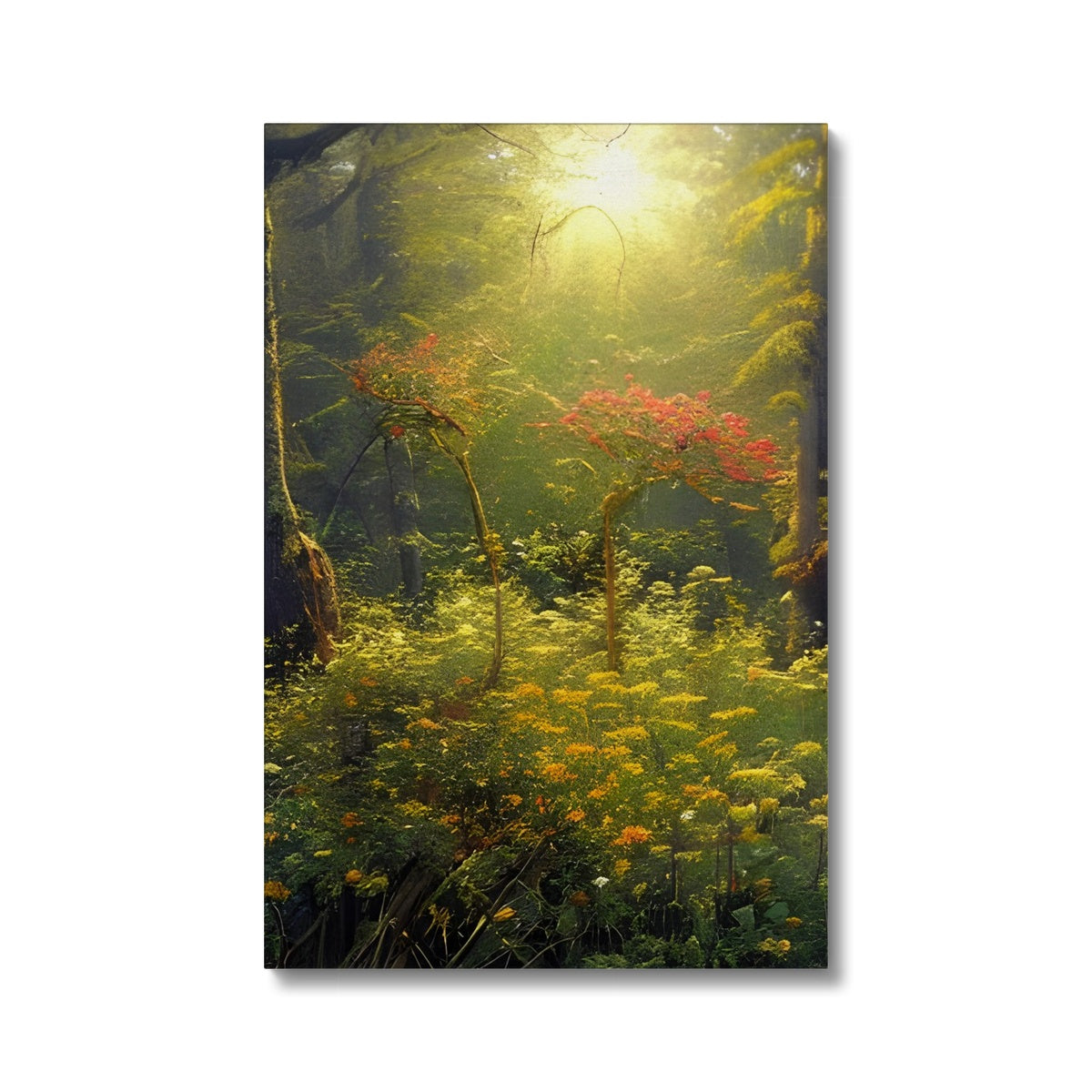 Flower of Hope in the Forest Eco Canvas Prodigi