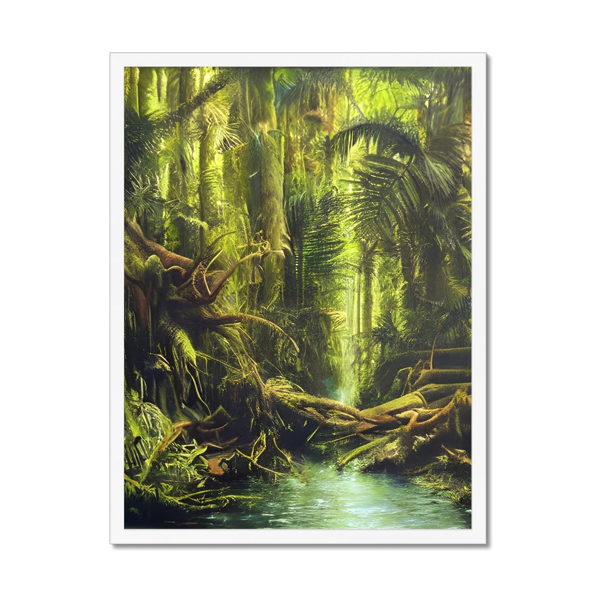 Wild Jungle  Framed Print Prodigi