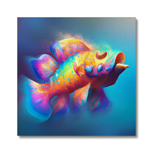 Big ol' Fish Canvas Prodigi