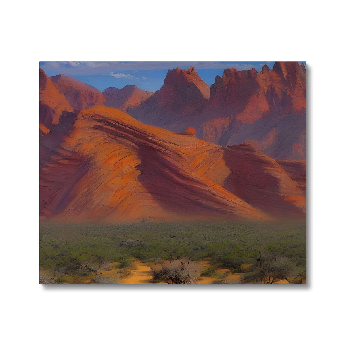 Desert Mountains Canvas Prodigi