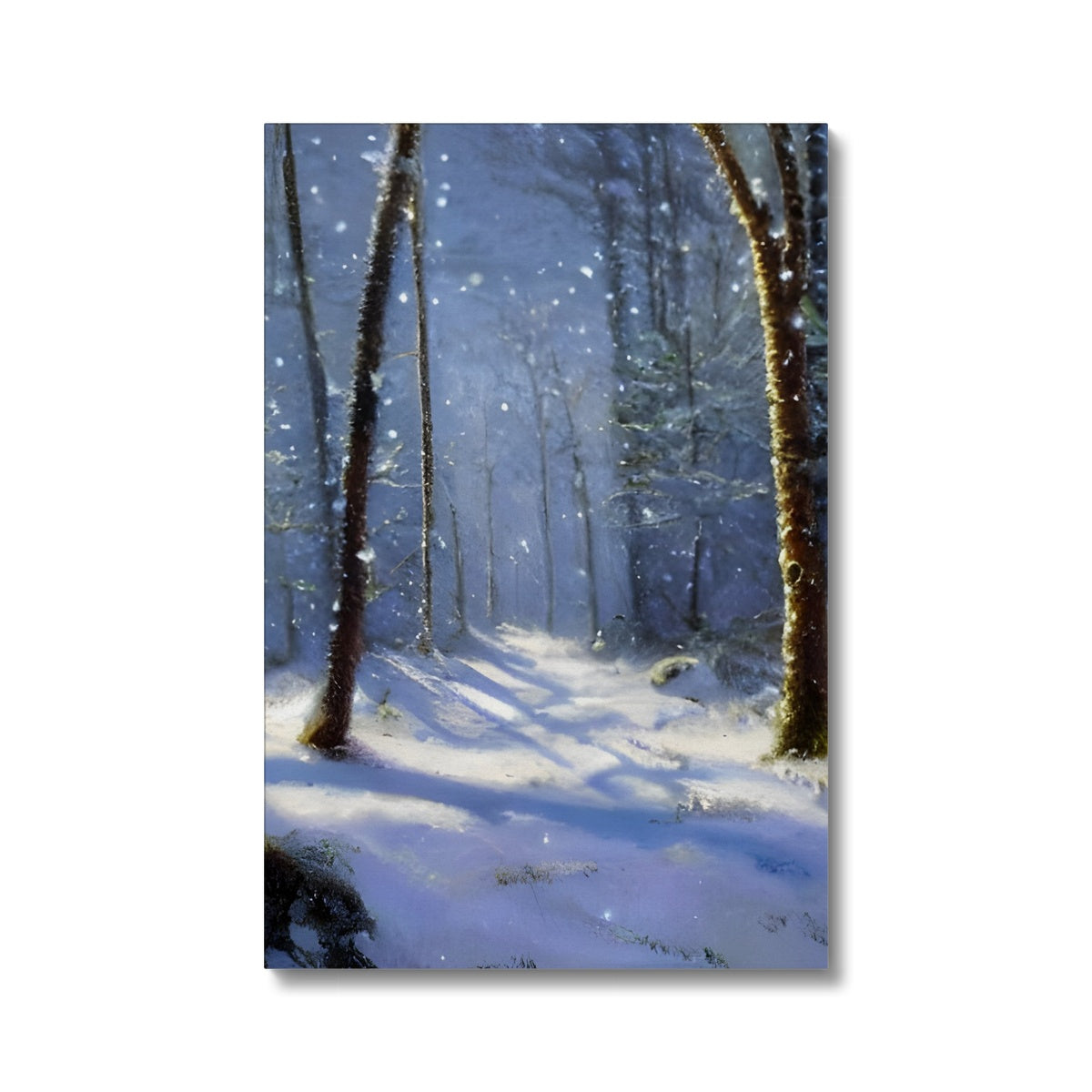 Snowy Forest Eco Canvas Prodigi