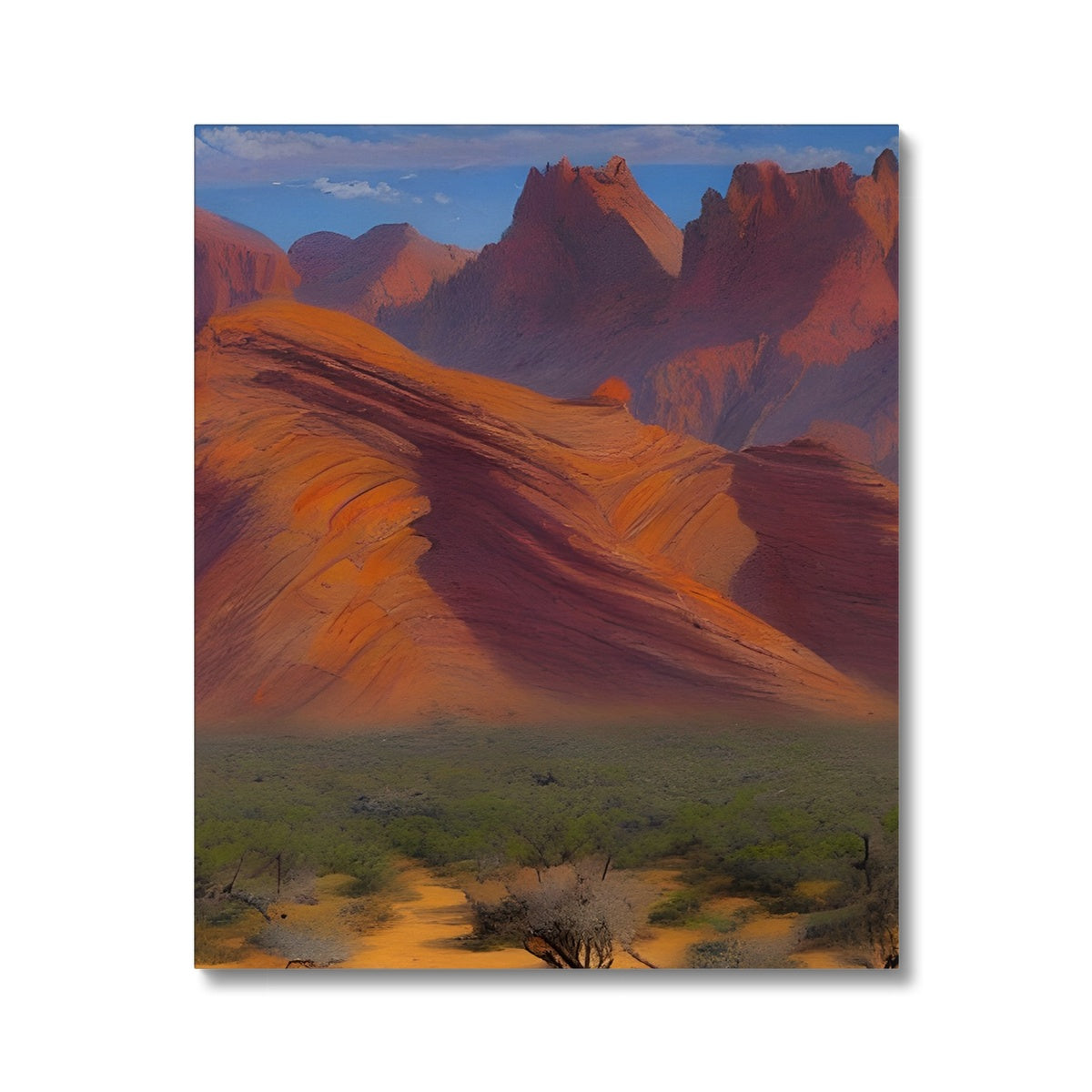 Desert Mountains Canvas Prodigi