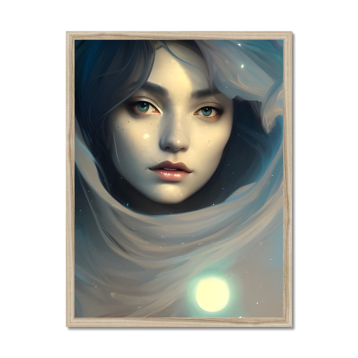 Moon Nomad Framed Print Prodigi