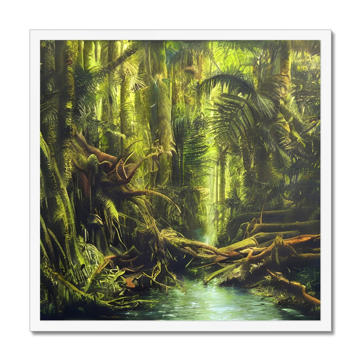 Wild Jungle  Framed Print Prodigi