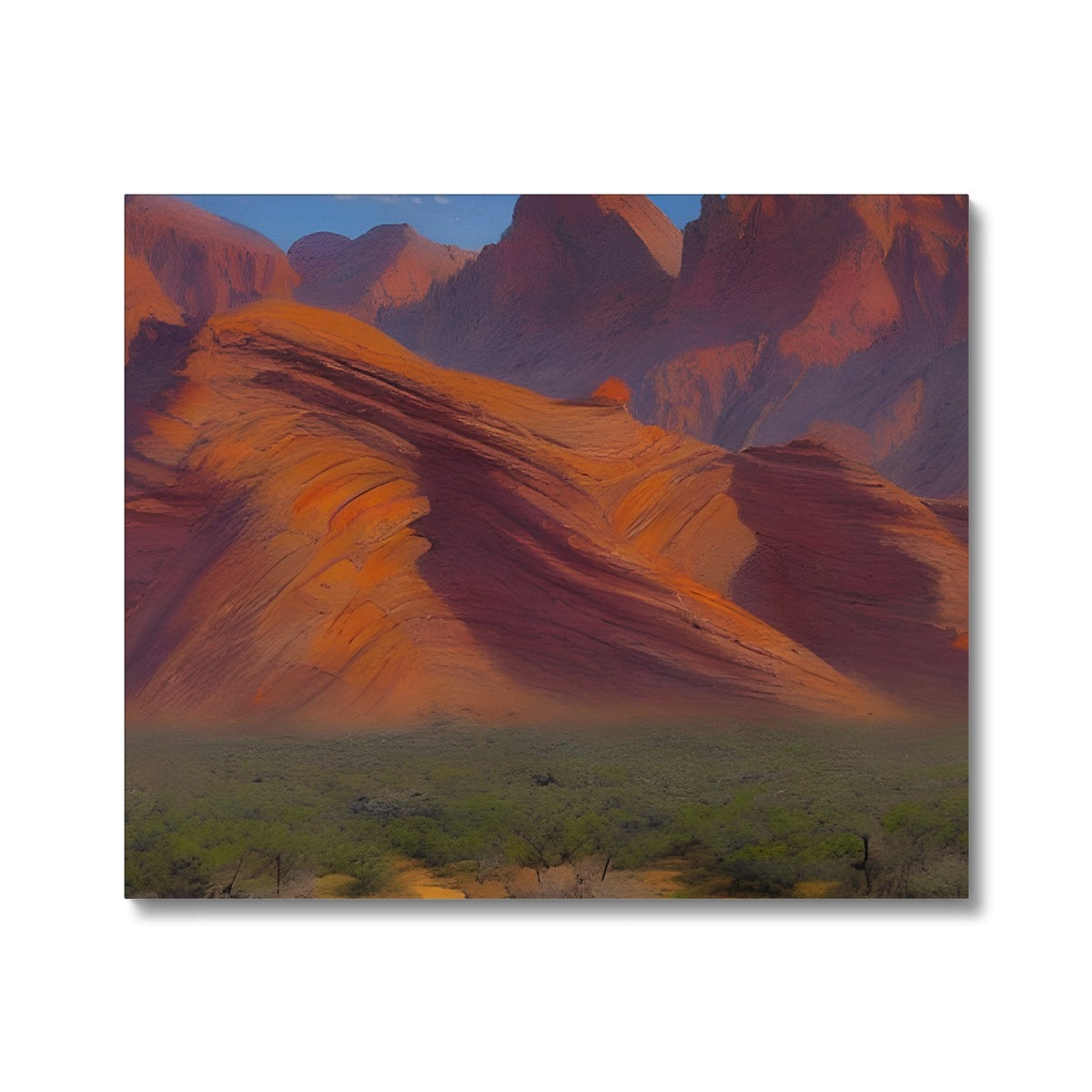 Desert Mountains Canvas Prodigi