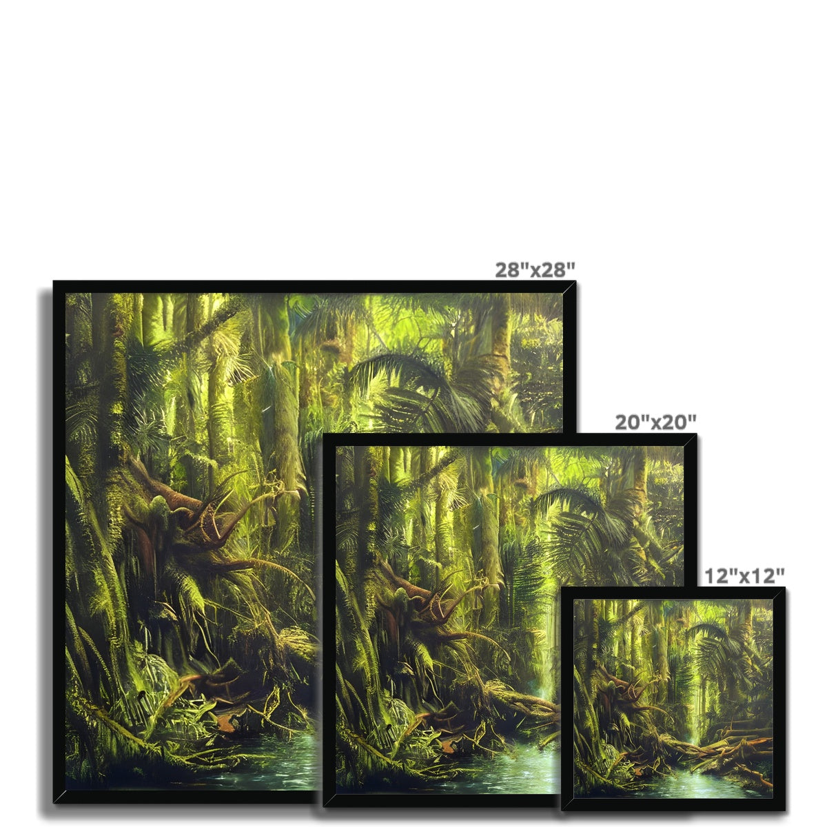 Wild Jungle  Framed Print Prodigi