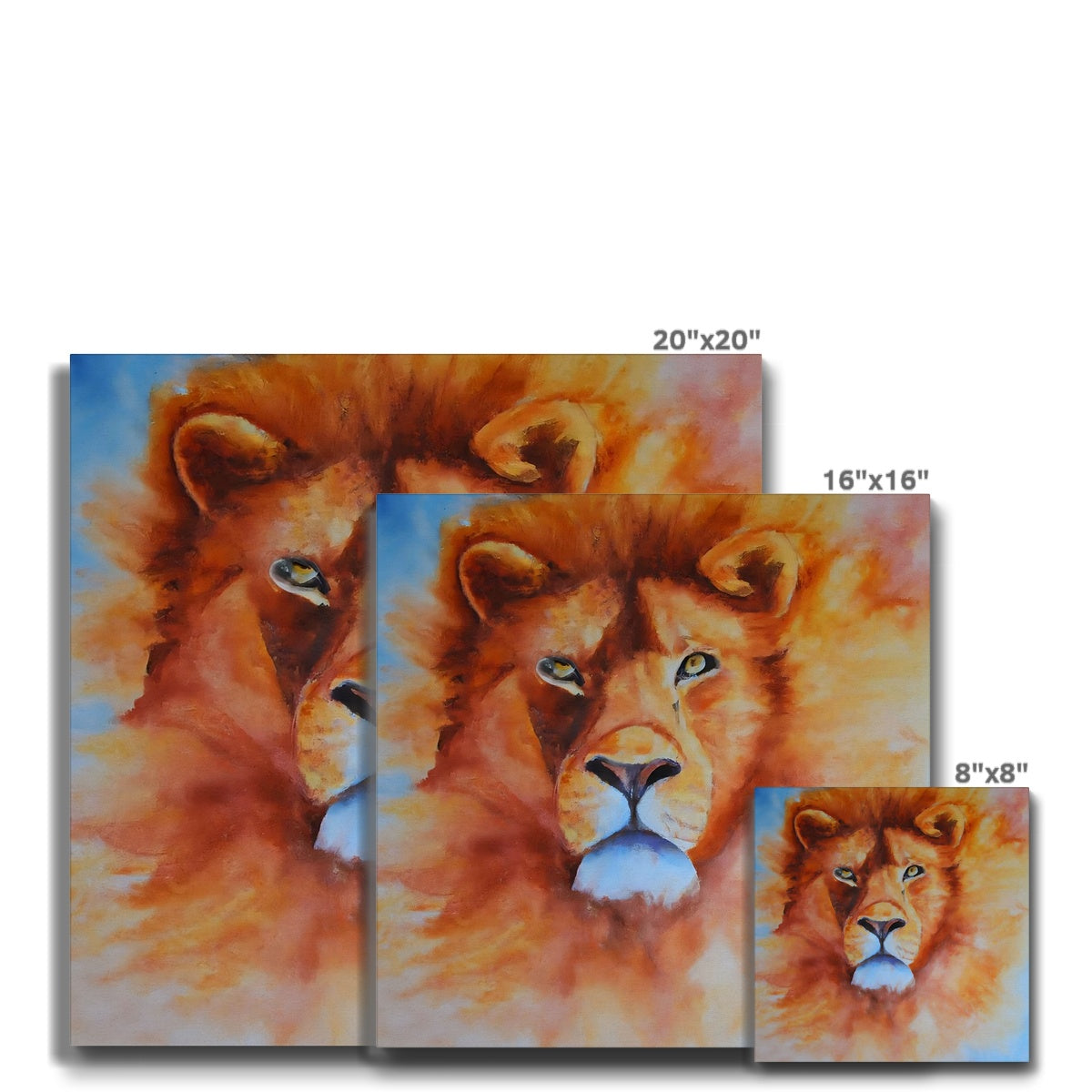 Majestic Lion Eco Canvas Prodigi