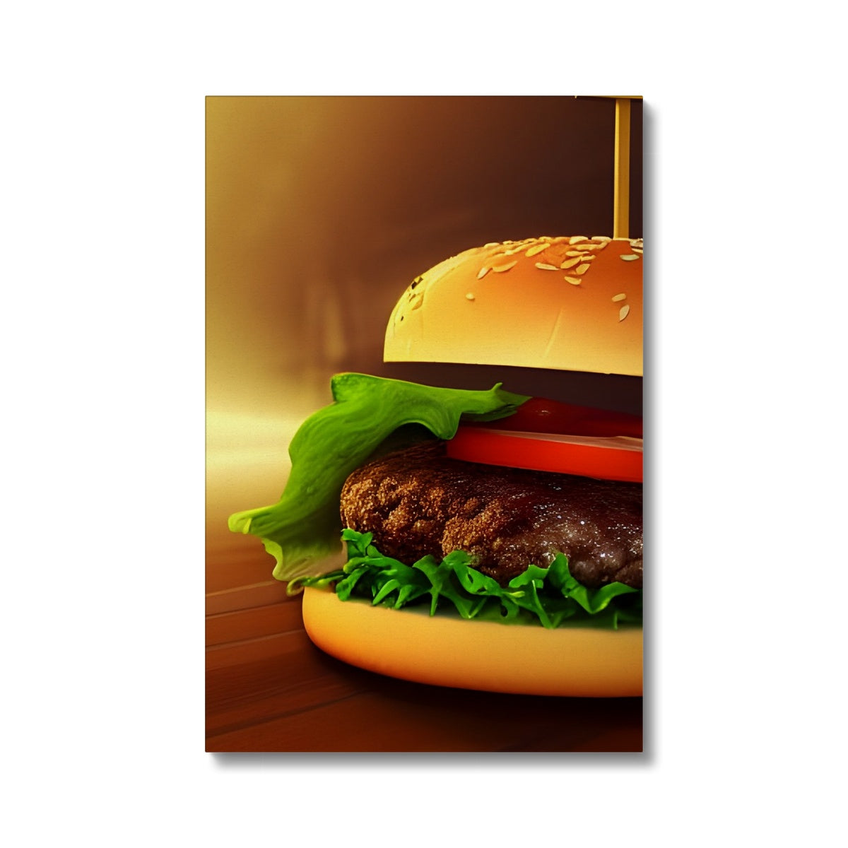 Burger Highlight Eco Canvas Prodigi