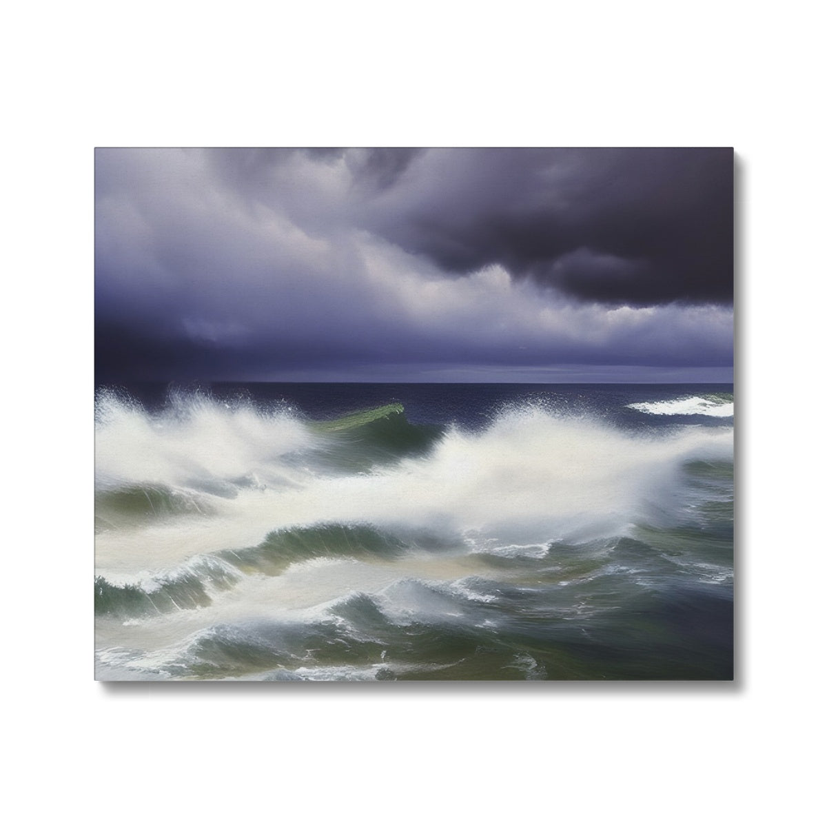 Stormy Sea Canvas Prodigi