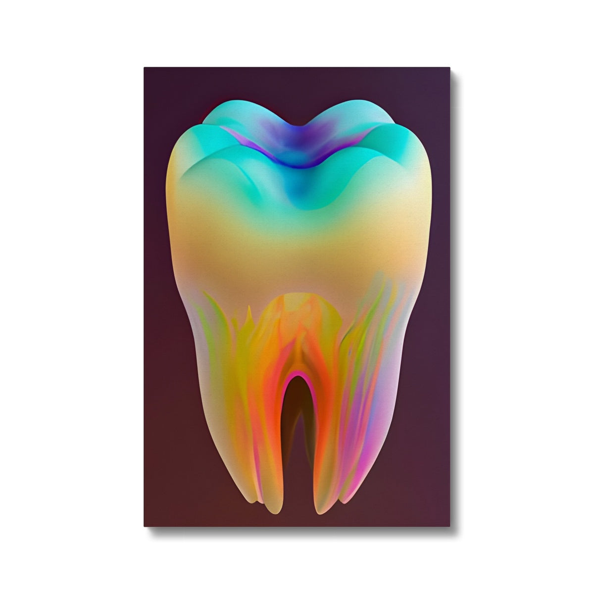 Colorful Tooth Eco Canvas Prodigi