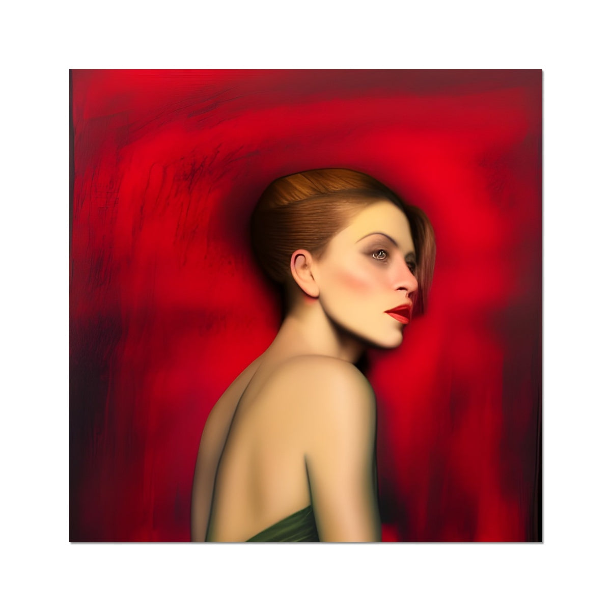 Red Temptation Fine Art Print Prodigi