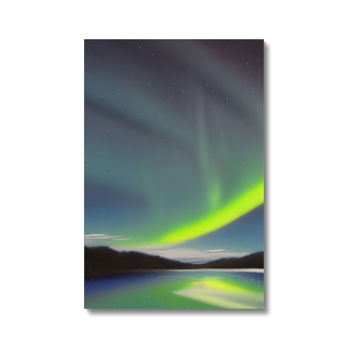 Aurora At Night Eco Canvas Prodigi