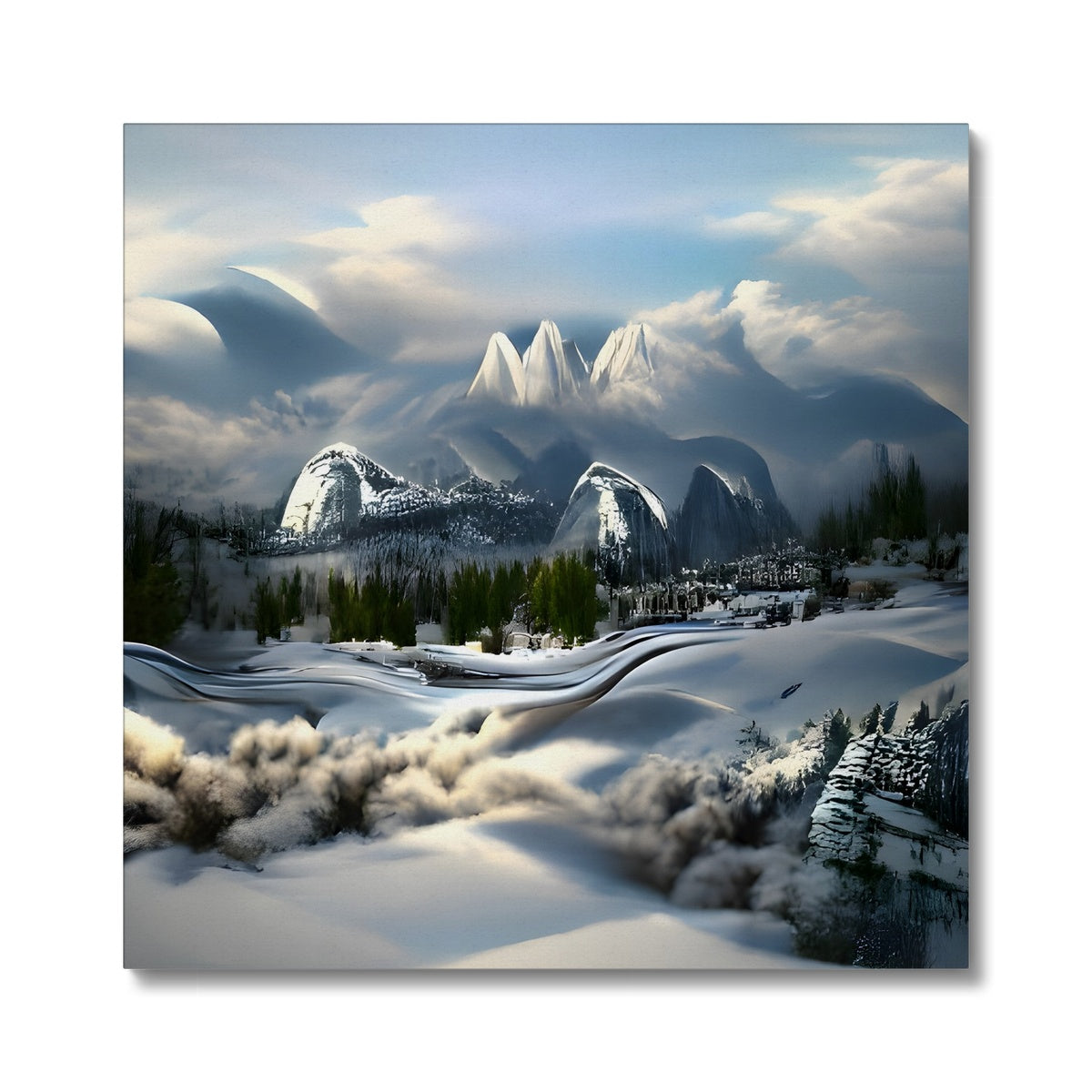 Winter Wonderland Canvas Prodigi